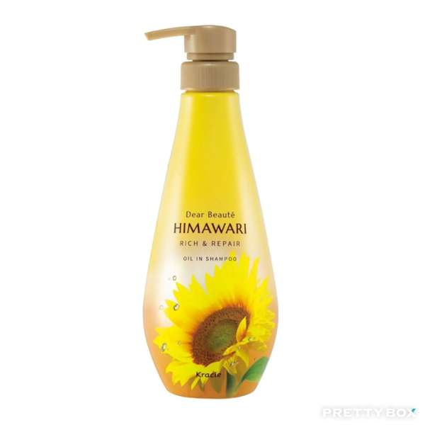 Kracie HIMAWARI Rich & Repair Oil In Shampoo 500ml