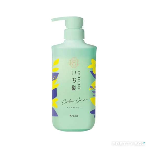 Kracie ICHIKAMI Color Care Shampoo 480ml