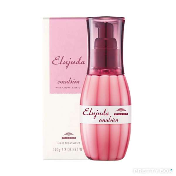 Milbon Elujuda Emulsion Hair Treatment 120g Pink