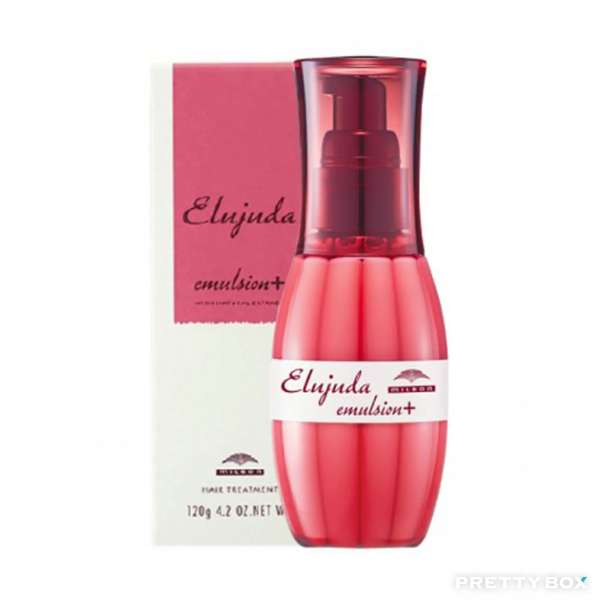 Milbon Elujuda Emulsion+ Hair Treatment 120g Red