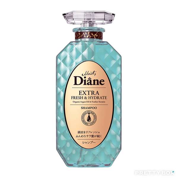 Moist Diane Perfect Beauty Extra Fresh & Hydrate Shampoo 450ml