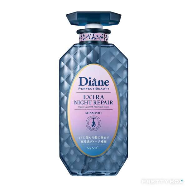 Moist Diane Perfect Beauty Extra Night Repair Shampoo 450ml