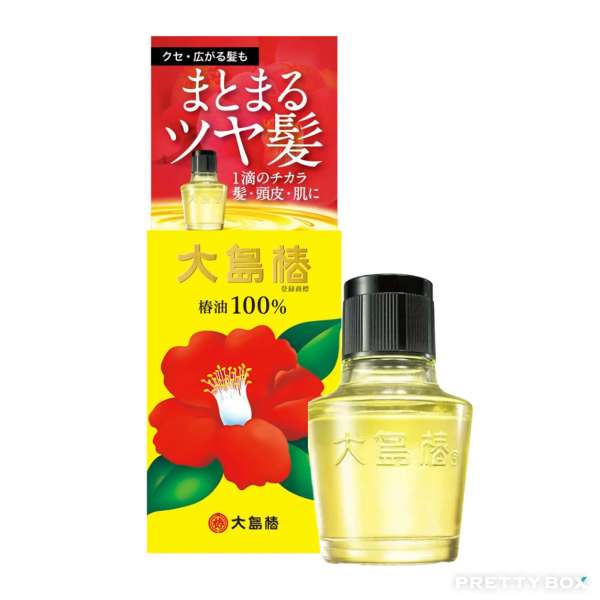 OSHIMA TSUBAKI 100% Camellia Oil for Hair 40ml