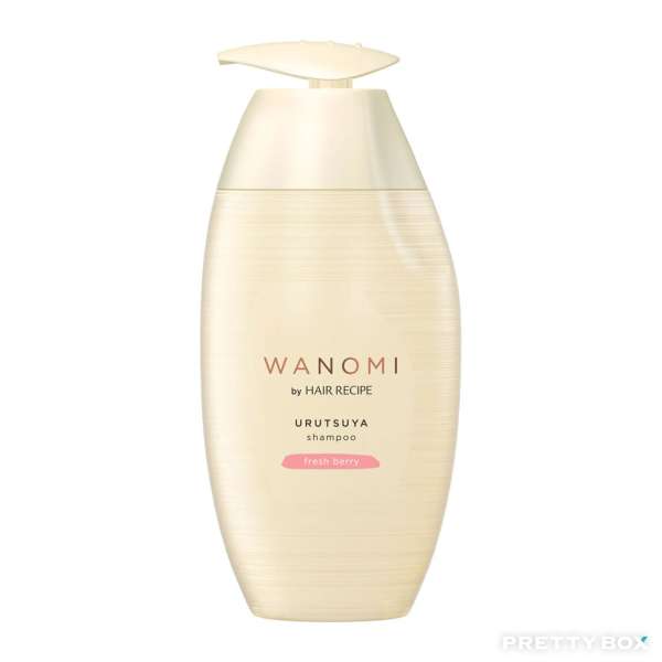 P&G Hair Recipe WANOMI URUTSUYA Shampoo 350ml Fresh Berry