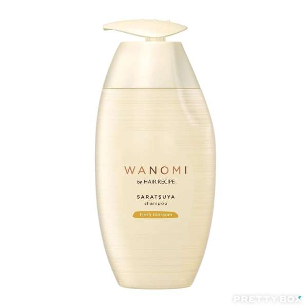 P&G Hair Recipe WANOMI SARATSUYA Shampoo 350ml Fresh Blossom