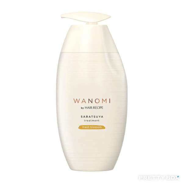 P&G Hair Recipe WANOMI SARATSUYA Treatment 350ml Fresh Blossom