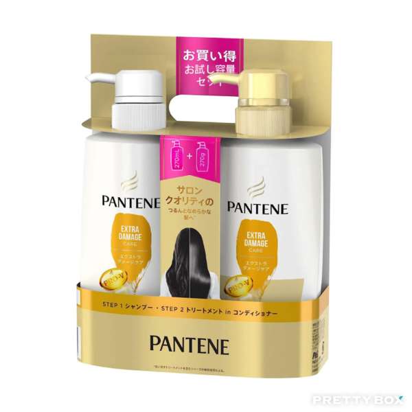 P&G PANTENE Extra Damage Care set Shampoo 270ml + Conditioner 270ml