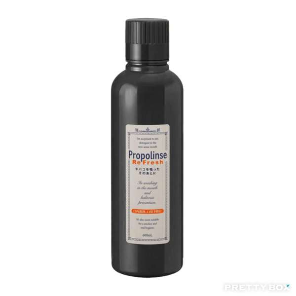 Propolinse Refresh Super Strong Mint Mouth Wash (After Smoking) 600ml