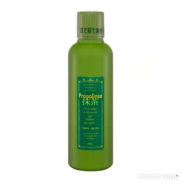 Propolinse Mouthwash 600ml (Green Tea)