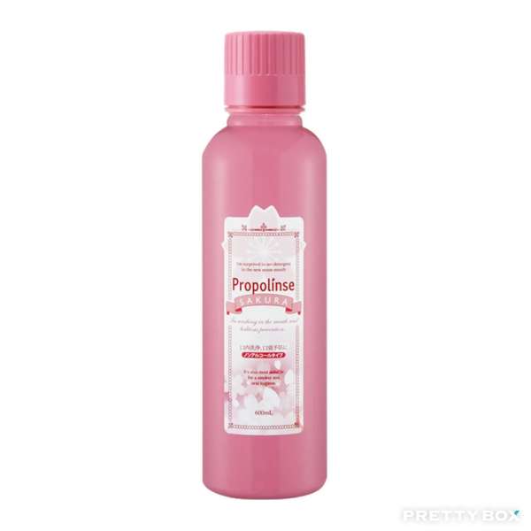 Propolinse Mouthwash 600ml (Sakura)