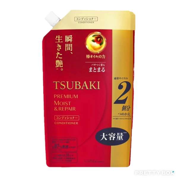 SHISEIDO TSUBAKI Permium Moist Conditioner Refill 660ml