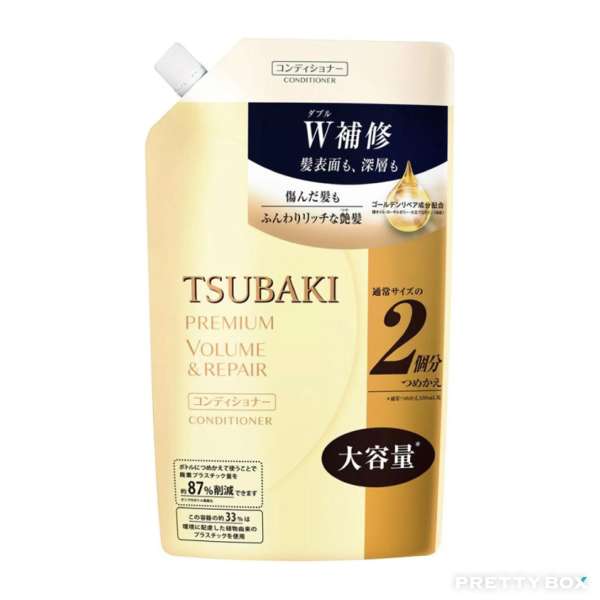 SHISEIDO TSUBAKI Permium Repair Conditioner Refill 660ml