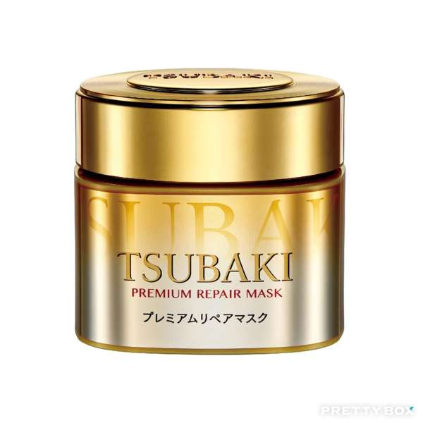 SHISEIDO TSUBAK Premium Moist & Repair Hair Treatment 180g