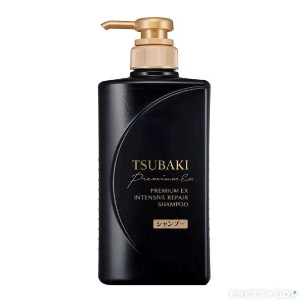 SHISEIDO TSUBAKI PREMIUM EX INTENSIVE REPAIR SHAMPOO 490ml