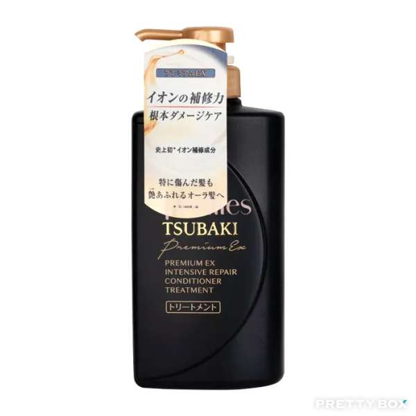 SHISEIDO TSUBAKI PREMIUM EX INTENSIVE REPAIR SHAMPOO 490ml