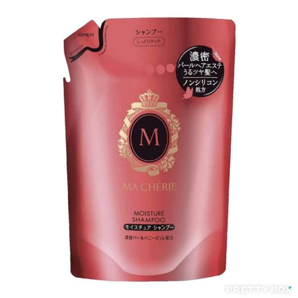 SHISEIDO MACHERIE Moisture Shampoo EX Refill 380ml (Red)