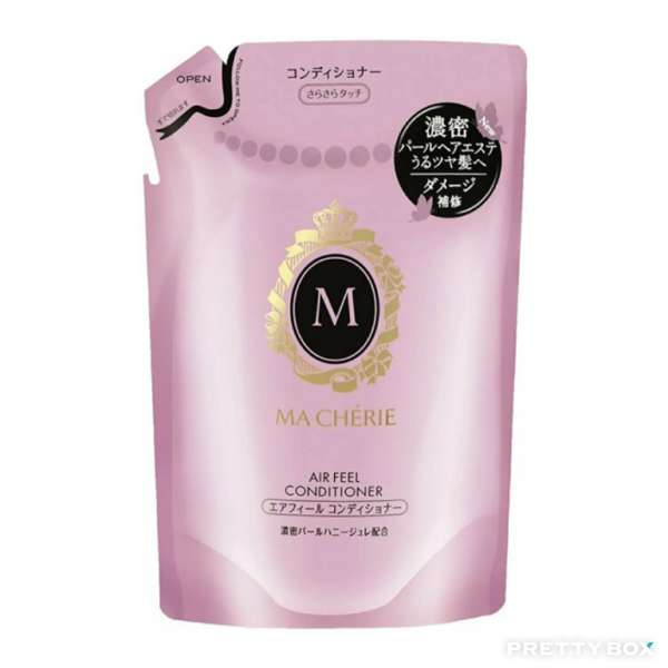 SHISEIDO MACHERIE Air Feel Conditioner EX Refill 380ml (Dark pink)