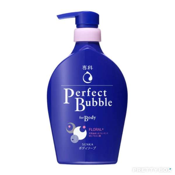 SHISEIDO Senka Perfect Bubble for Body 500ml Floral