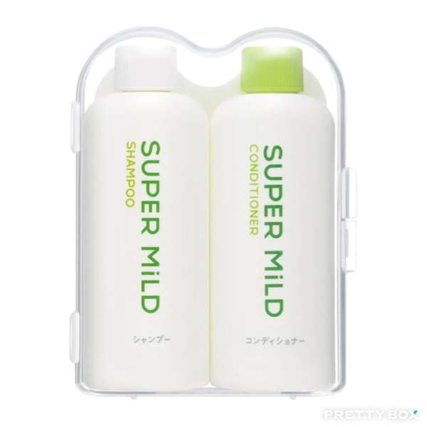 SHISEIDO Super mild set (Shampoo 50ml+Conditioner 50ml)