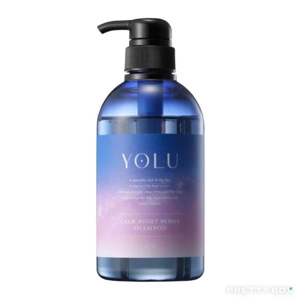 YOLU Calm Night Repair Shampoo 475ml Shine Moisturizing