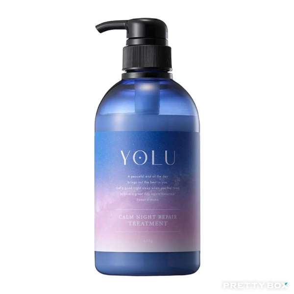 YOLU Calm Night Repair Treatment 475g Shine Moisturizing