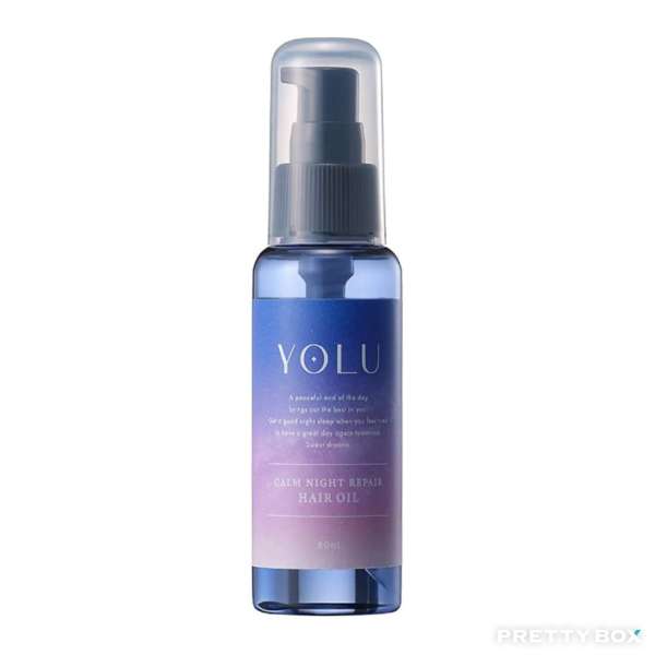 YOLU Calm Night Repair Hair Oil 80ml Shine Moisturizing