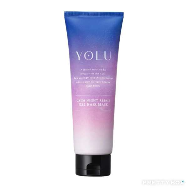 YOLU Calm Night Repair Gel Hair Mask 145g Shine Moisturizing