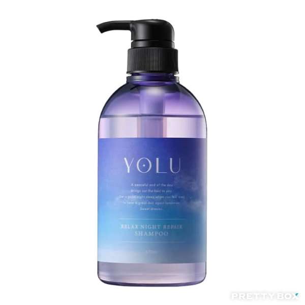 YOLU Relax Night Repair Shampoo 475ml Soft & Moisturizing