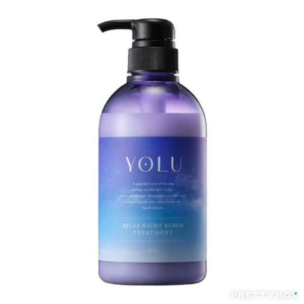 YOLU Relax Night Repair Treatment 475g Soft&Moisturizing