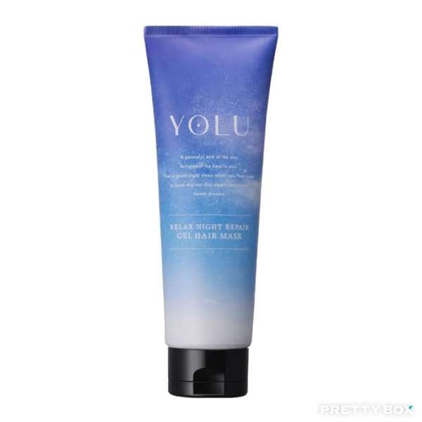 YOLU Relax Night Repair Gel Hair Mask 145g Soft&Moisturizing