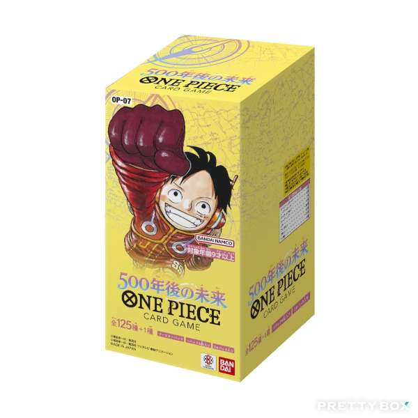 ONE PIECE海賊王卡牌 OP-07 五百年後的未來 - 原盒 (日版)