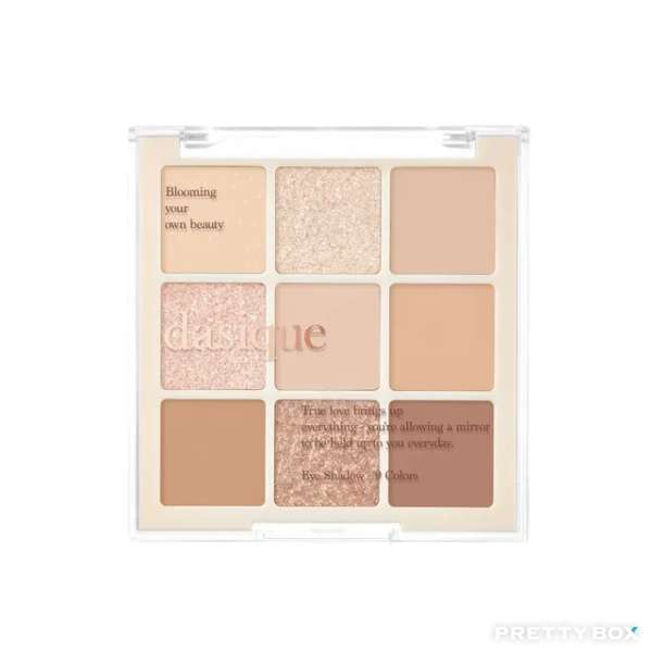 Dasique Shadow Palett #07 Milk Latte 8g