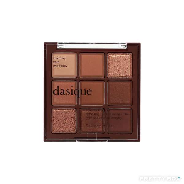 Dasique Shadow Palett #11 Chocolate Fudge 10.5g