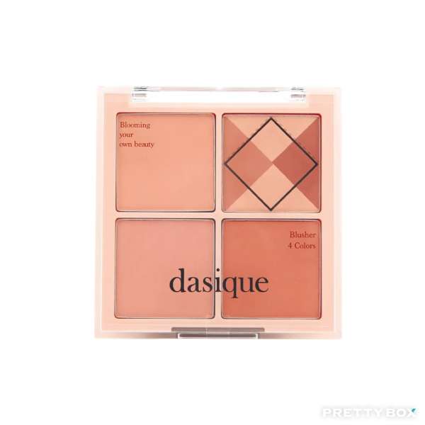 Dasique Vegan Mood Cheek #04 Beige Knit 11.4g