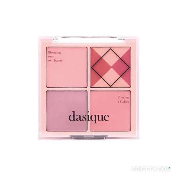 Dasique Vegan Mood Cheek #05 Violet Knit 11.4g