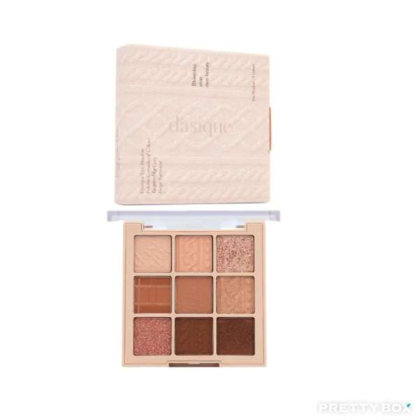 Dasique Vegan Shadow Palett #15 Beige Knit 9.2g