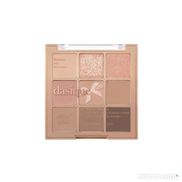 Dasique Vegan Shadow Palett #24 Muted Nuts 7.5g