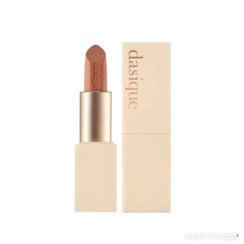 Dasique Soft Velvet Lipstick #01 Nudy Peacan 3.5g