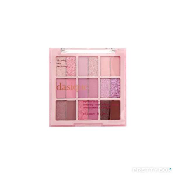 Dasique Vegan Shadow Palette #18 Berry Smoothie 7g