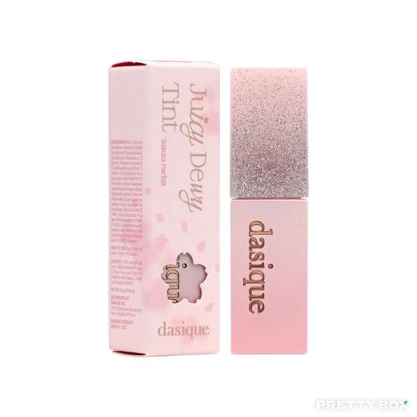 Dasique 水潤光面唇釉 #25 櫻花芭菲 Sakura Parfait 10.5g