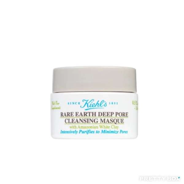 Kiehl's Rare Earth Deep Pore Cleansing Masque (Tester) 14ml