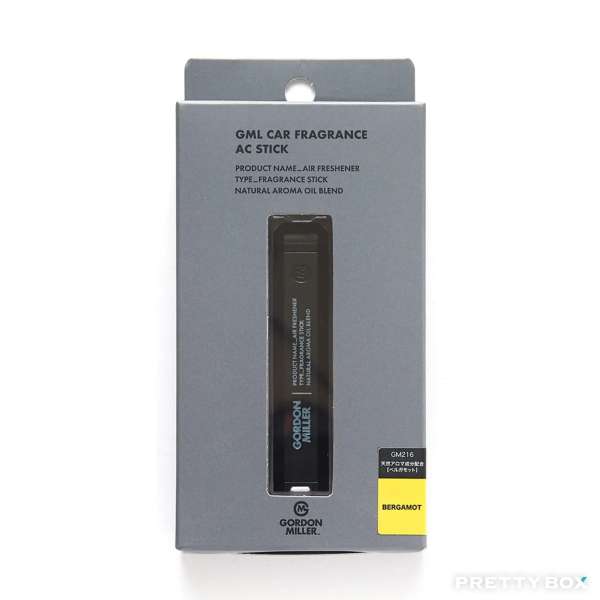 GORDON MILLER Car Fragrance AC Stick 車用香薰棒 - Bergamot 佛手柑