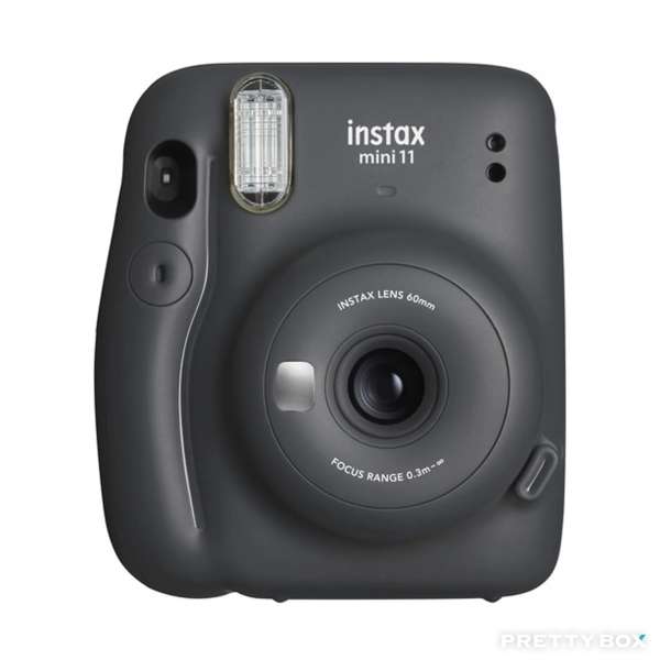 Instax mini 11 即影即有相機 (型格灰)