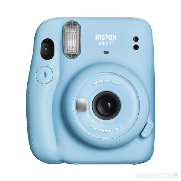 Instax mini 11 即影即有相機 (湖天藍)