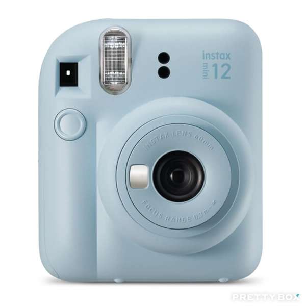 Instax mini 12 (Pastel Blue)