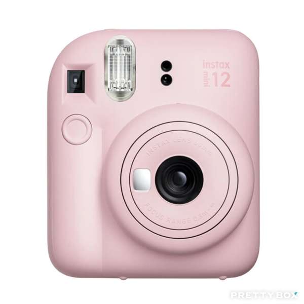 Instax Mini 12 (Blossom Pink)