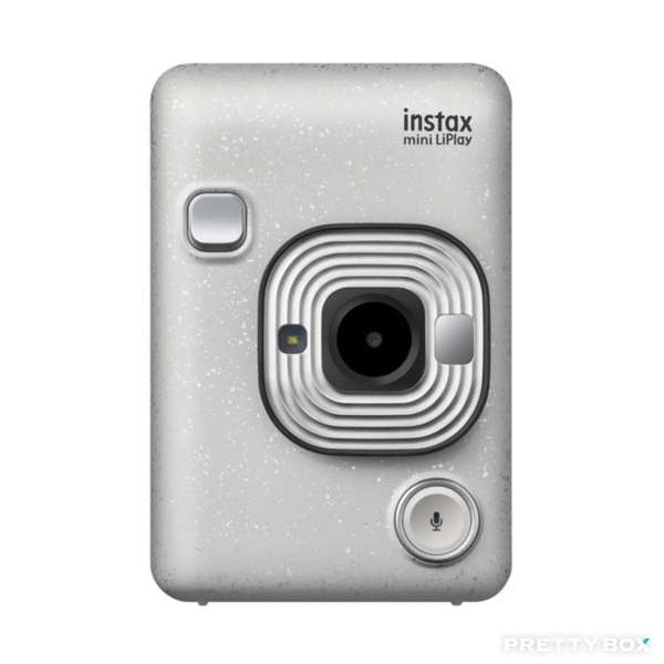 Instax mini LiPlay 即影即有菲林相機(石灰白)