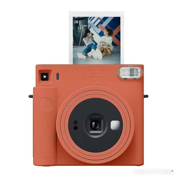 Instax Square SQ1 方形系列即影即有相機 (楓葉橙)