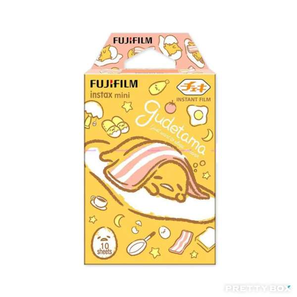 即影即有菲林相紙 (10片) - Gudetama Bacon 蛋黃哥