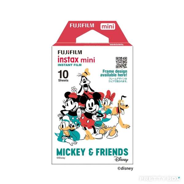 即影即有菲林相紙 (10片) - 米奇朋友 Mickey & Friends (Limited Edition)